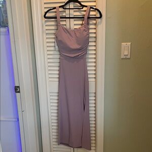 HALARA Lavender Midi Dress
